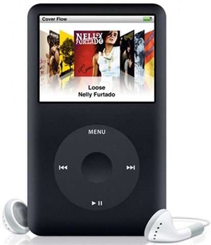 Apple iPod Classic 黒メタリック仕上げ120GB 未開封品】Apple ipod classic 120GB black - メルカリ